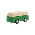 Plan Toys Green Bus 6284