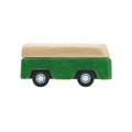 Plan Toys Green Bus 6284