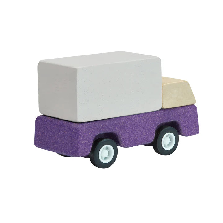 Plan Toys Purple Delivery Truck 6297