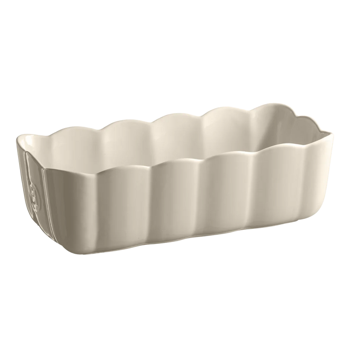 Emile Henry Madeleine Loaf Dish  6353  Argile