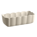 Emile Henry Madeleine Loaf Dish  6353  Argile