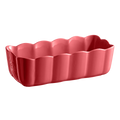 Emile Henry Madeleine Loaf Dish  6353  Rose Candy