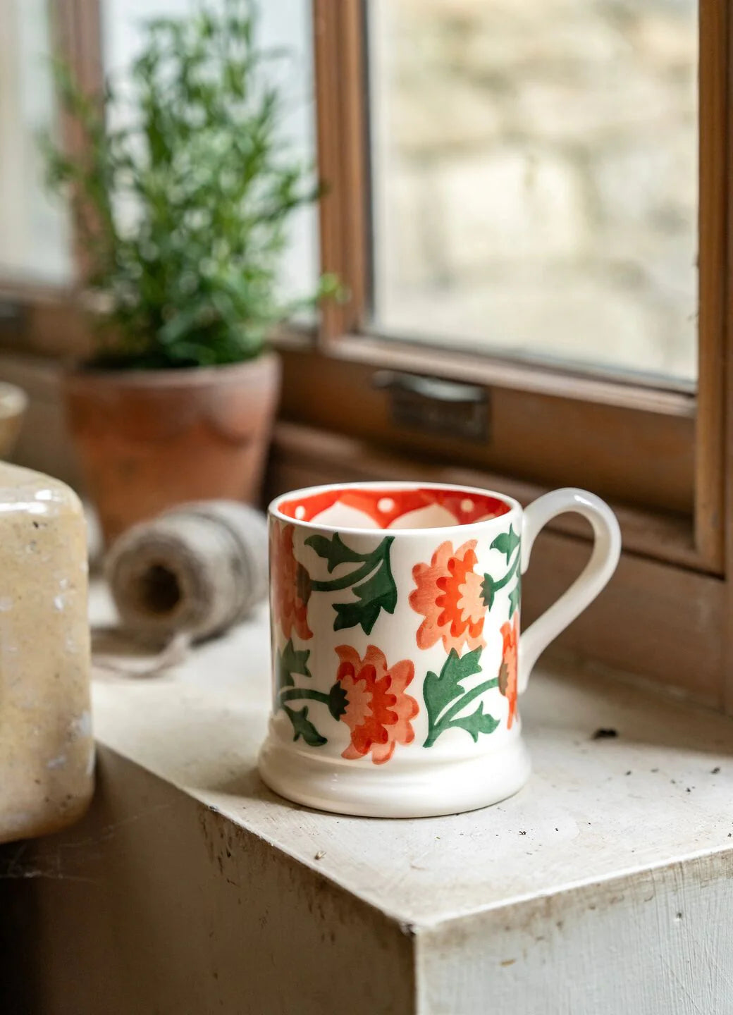 Emma Bridgewater 1/2 Pt. Mug - Chrysanthemum