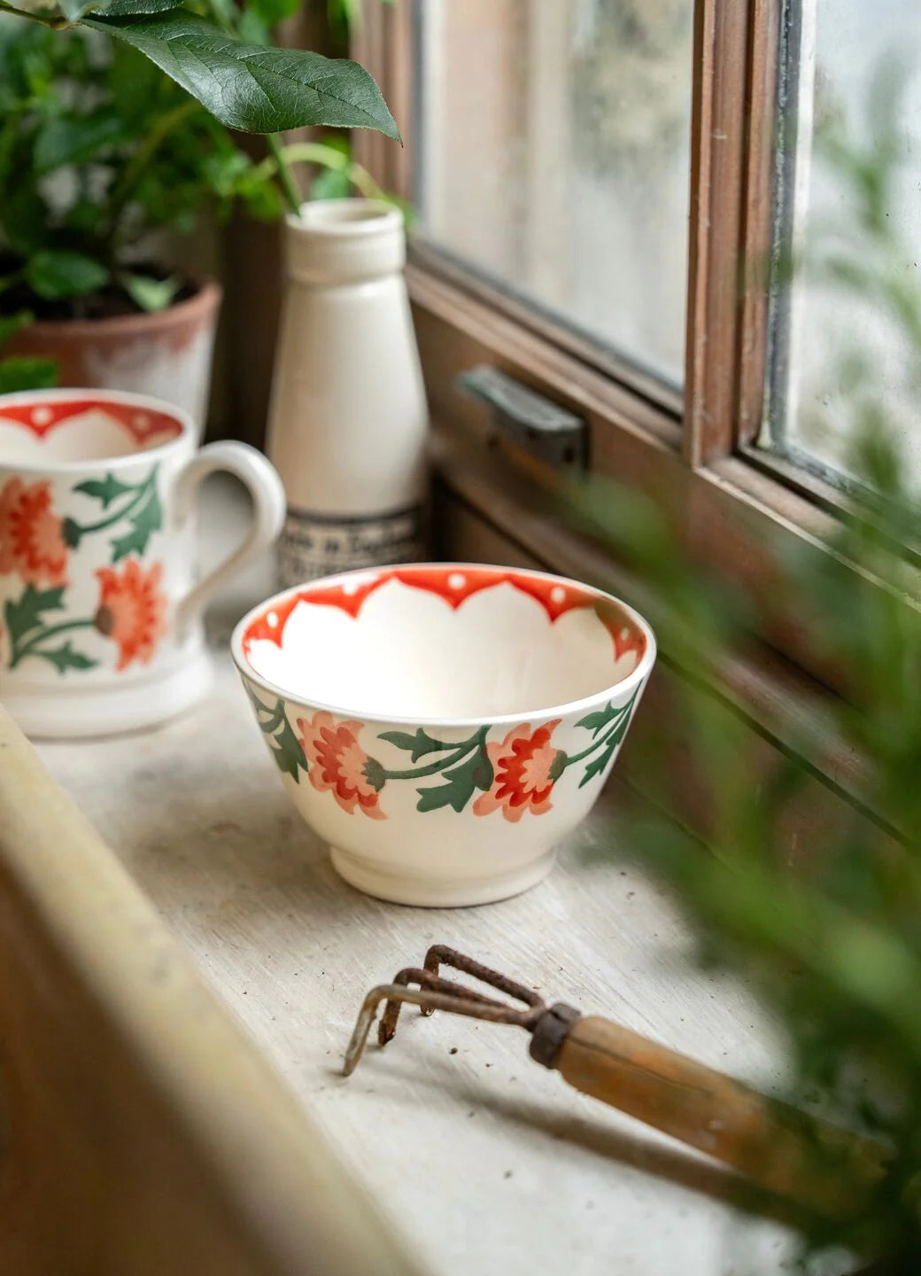 Emma Bridgewater Small Old Bowl - Chrysanthemum