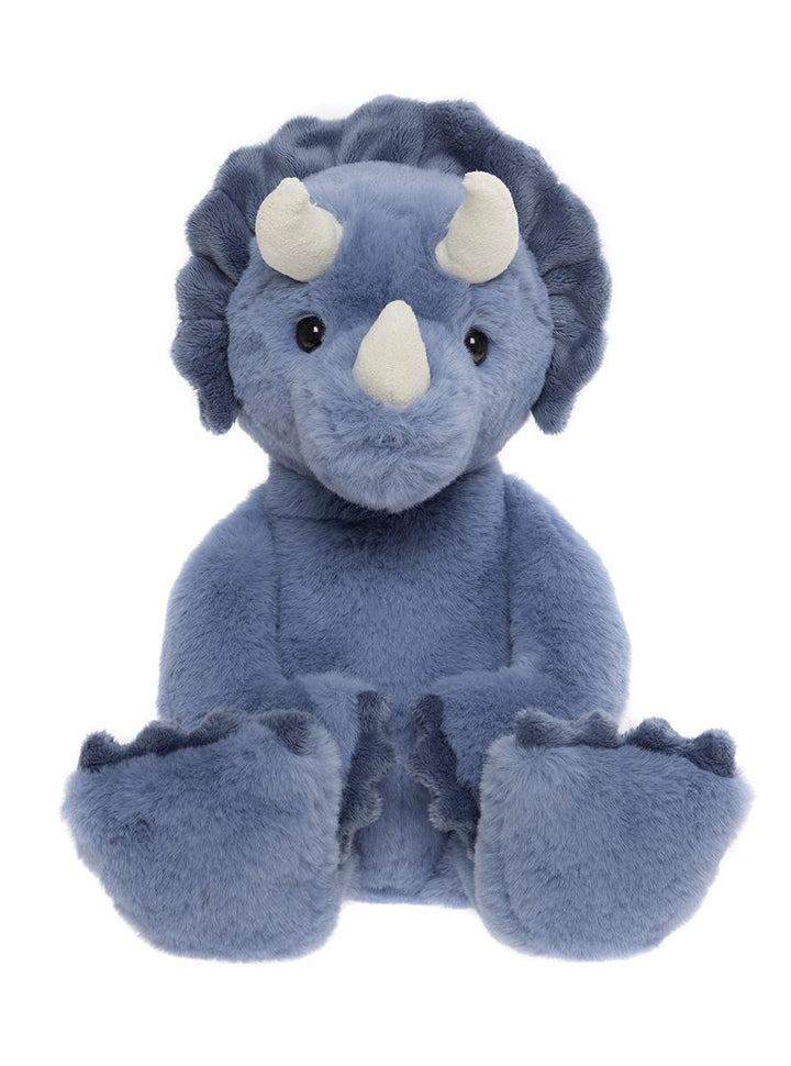 Charlie Bears Troy Triceratops  -  Denim Blue
