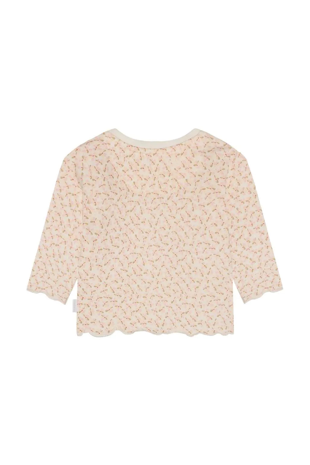 Noppies Baby Girl Printed Tee   6410022-1021   Egret