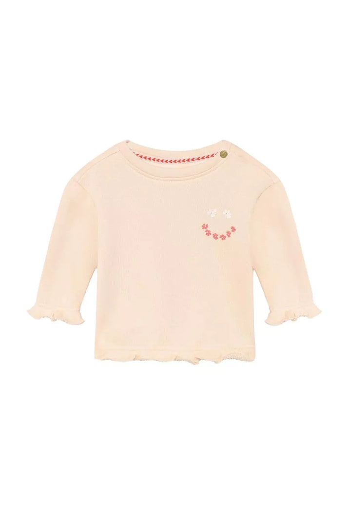 Noppies Baby Girl Fleece Sweatshirt  641032-2448   Sun Kiss