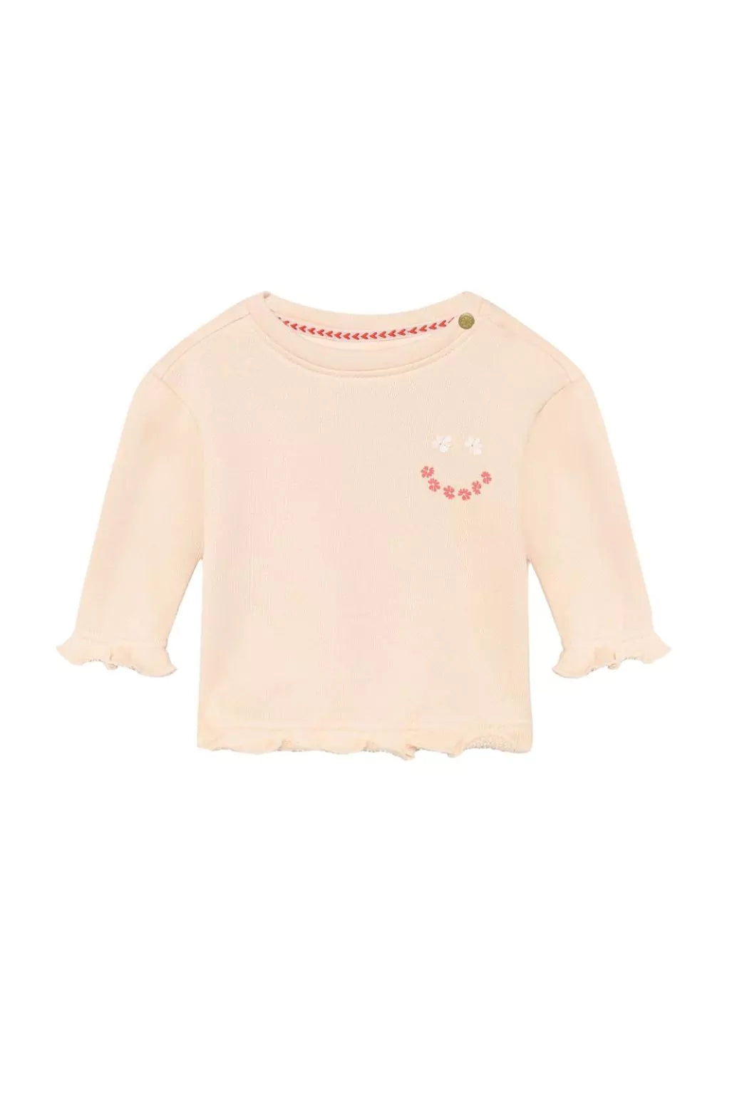 Noppies Baby Girl Fleece Sweatshirt  641032-2448   Sun Kiss