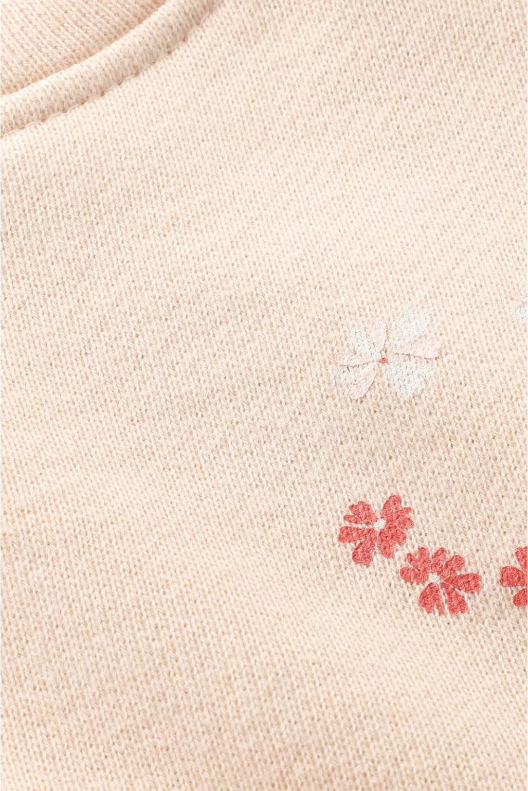Noppies Baby Girl Fleece Sweatshirt  641032-2448   Sun Kiss