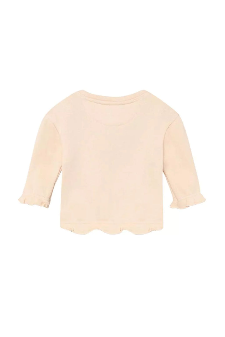 Noppies Baby Girl Fleece Sweatshirt  641032-2448   Sun Kiss