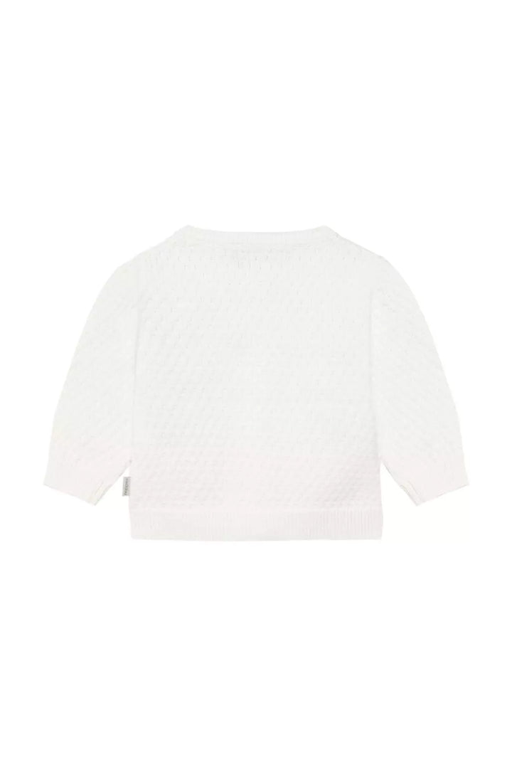 Noppies Baby Girl Cardigan   6410314   Egret