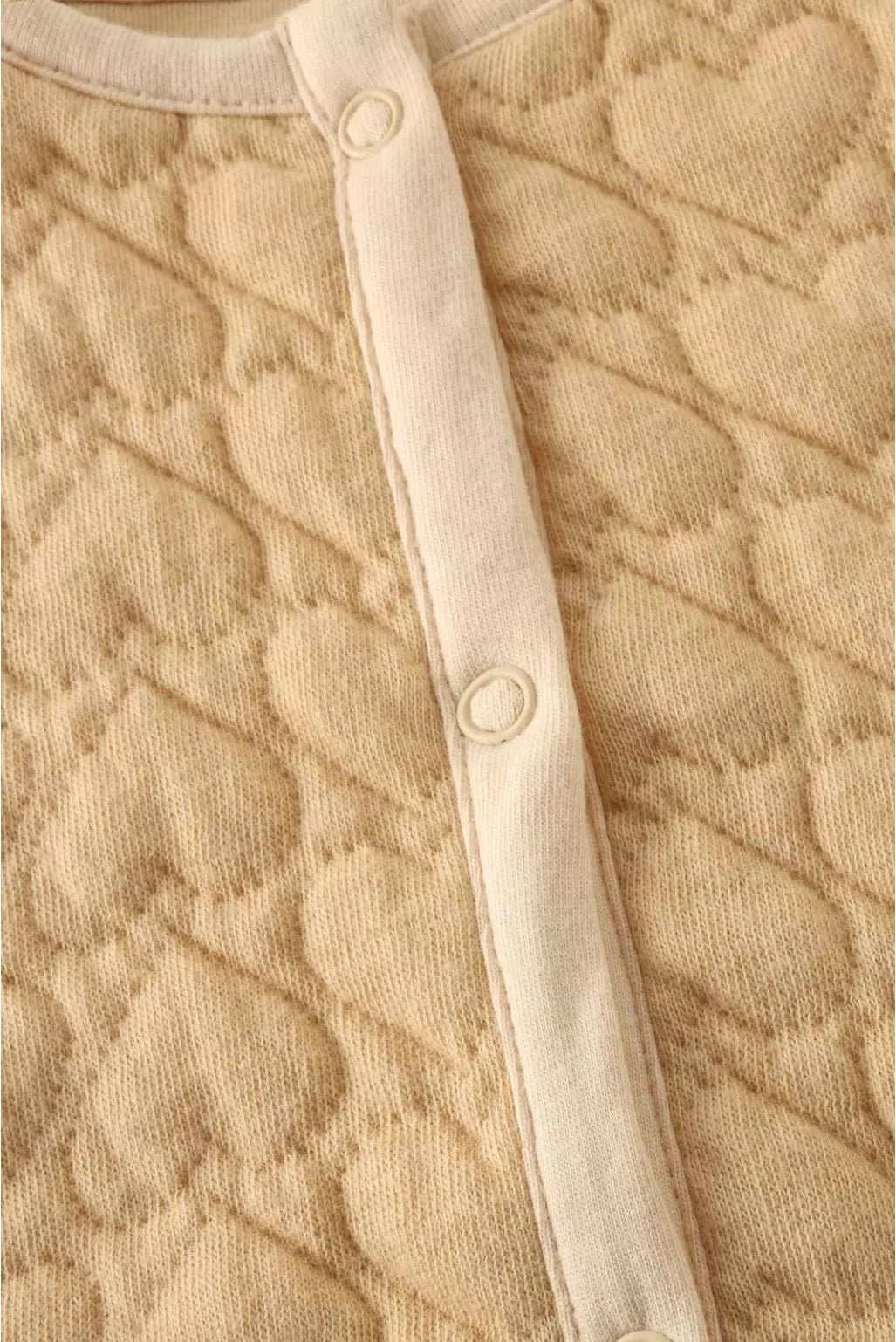 Noppies Baby Girl Quilted Jacket  6410510-2517   Mojave Desert