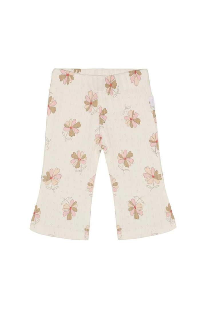 Noppies Baby Girl Flared Legging   6411412-1021   Egret