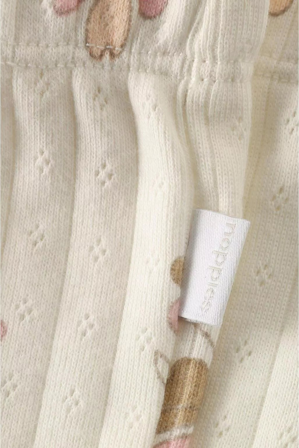 Noppies Baby Girl Flared Legging   6411412-1021   Egret