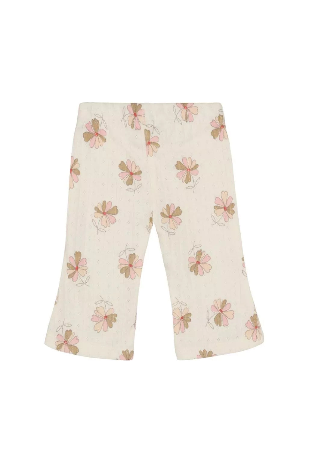Noppies Baby Girl Flared Legging   6411412-1021   Egret
