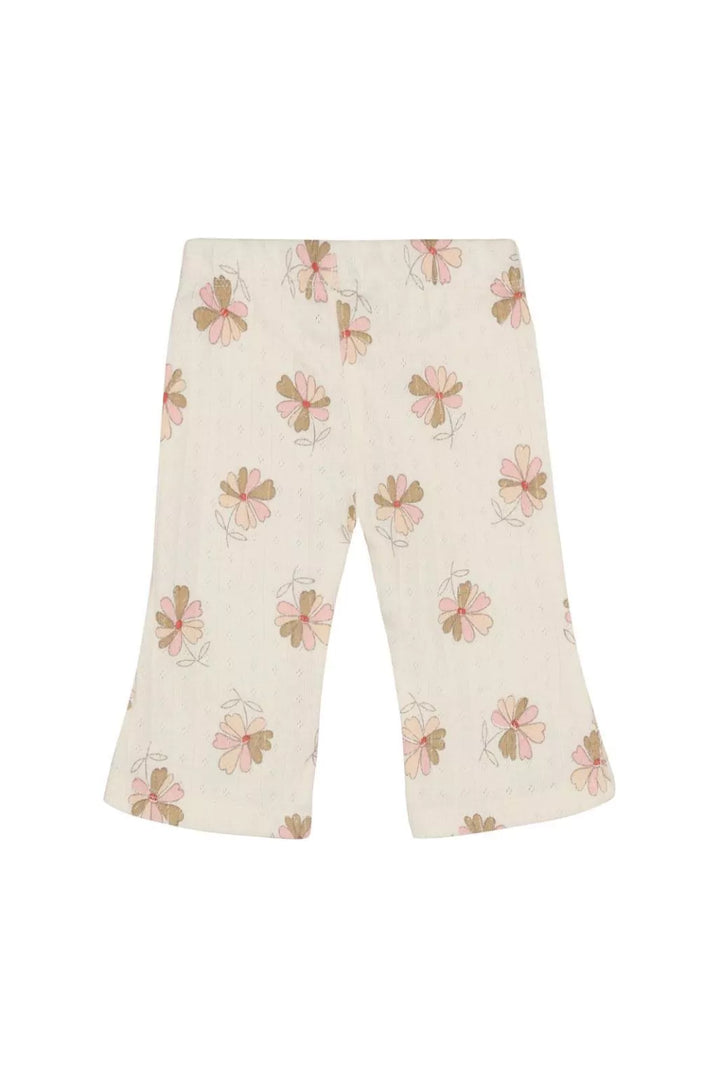 Noppies Baby Girl Flared Legging   6411412-1021   Egret