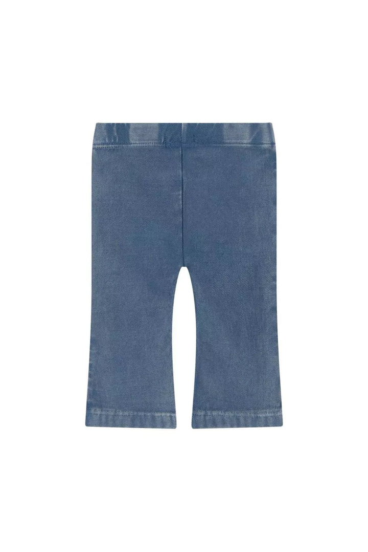 Noppies Baby Girl Flared Legging   6411413-7770   Blue Denim