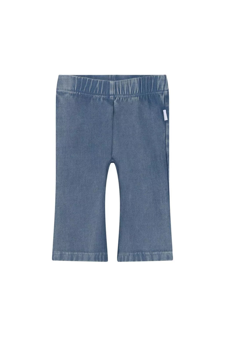 Noppies Baby Girl Flared Legging   6411413-7770   Blue Denim