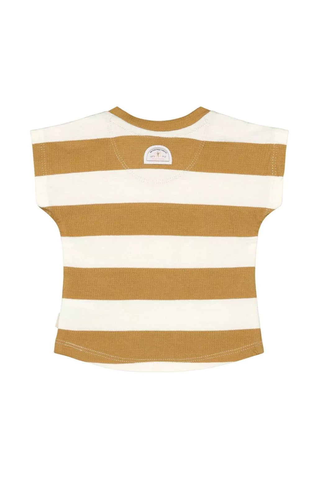 Noppies Baby Girl Tee   6420023-2161  Prairie Sand