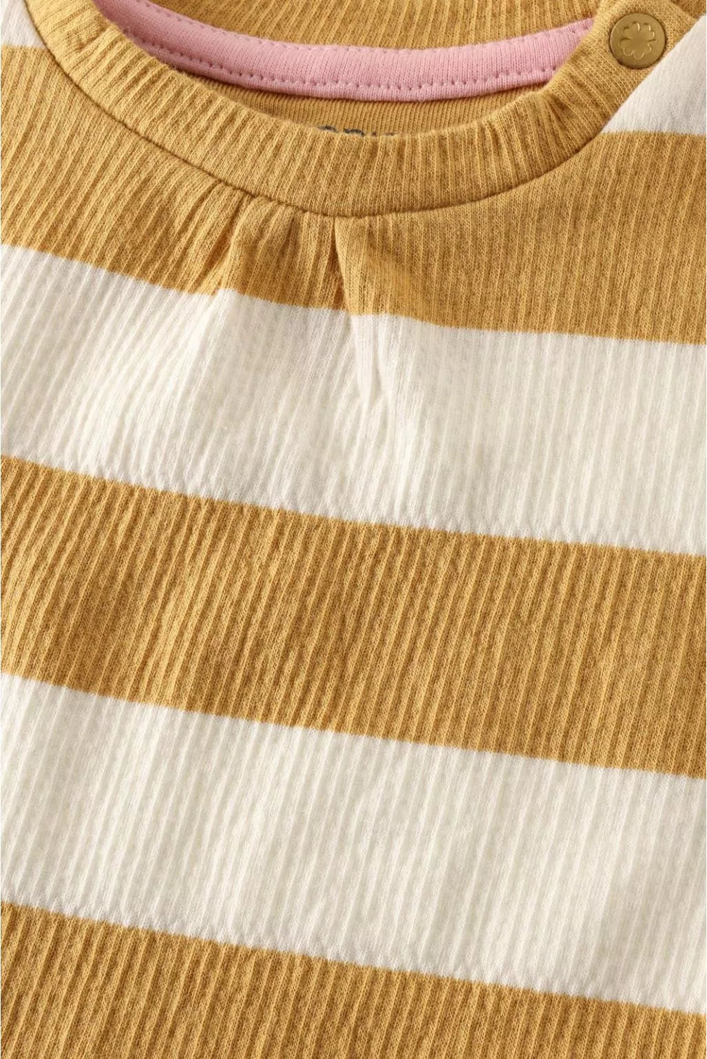 Noppies Baby Girl Tee   6420023-2161  Prairie Sand