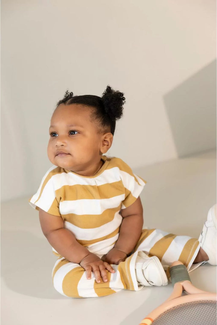 Noppies Baby Girl Tee   6420023-2161  Prairie Sand