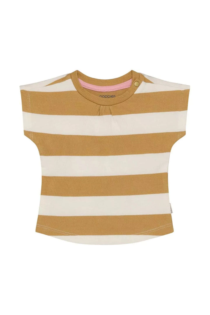 Noppies Baby Girl Tee   6420023-2161  Prairie Sand