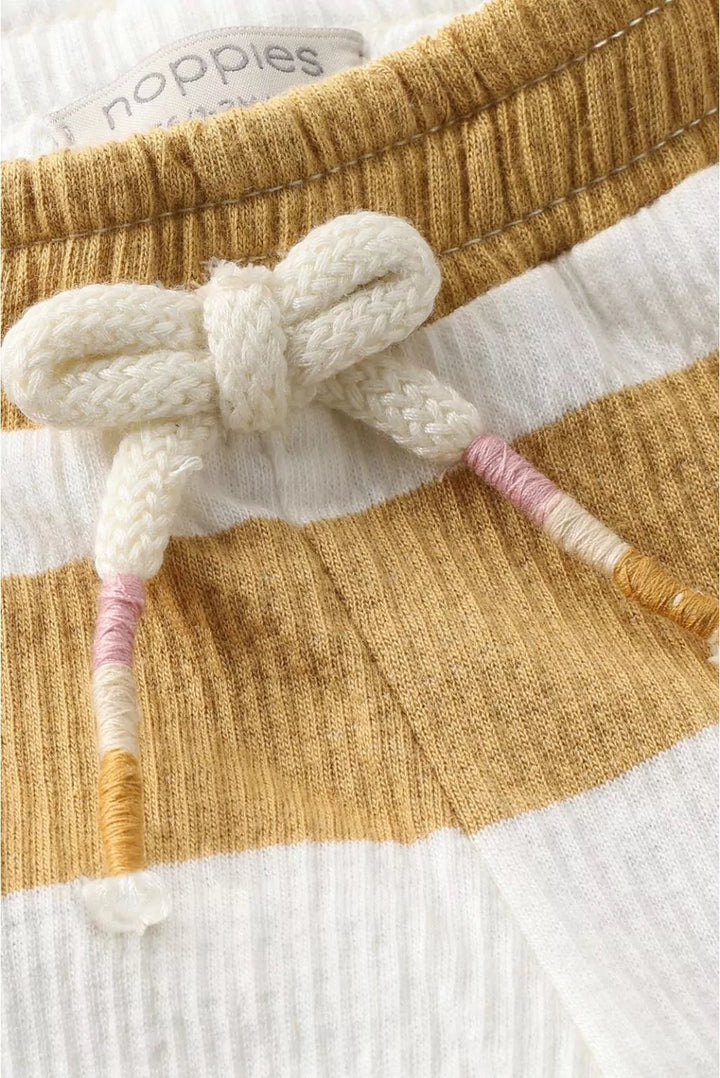 Noppies Baby Girls Pant   6421123-2161  Prairie Sand