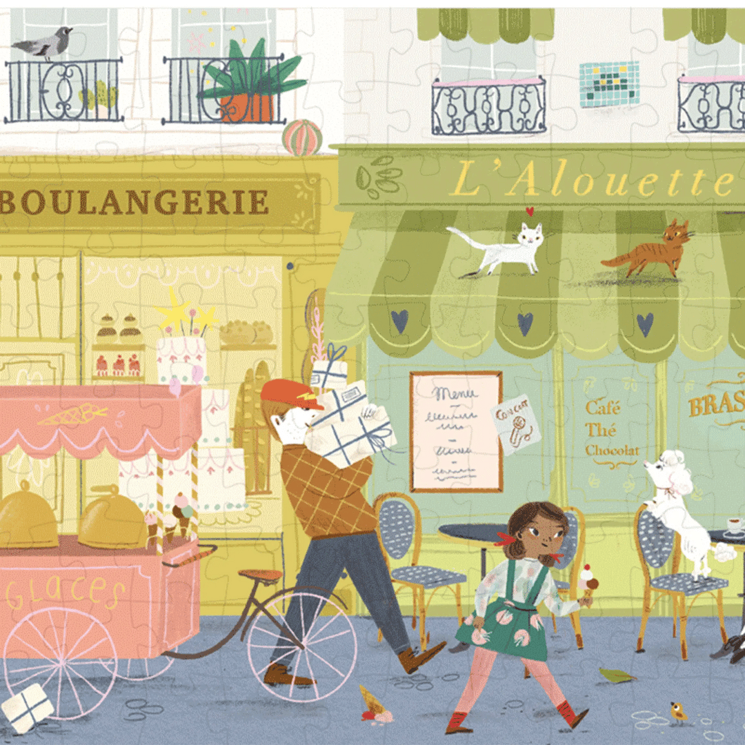 Moulin Roty 10 Rue Des Lilas Puzzle   642442    Les Parisiennes