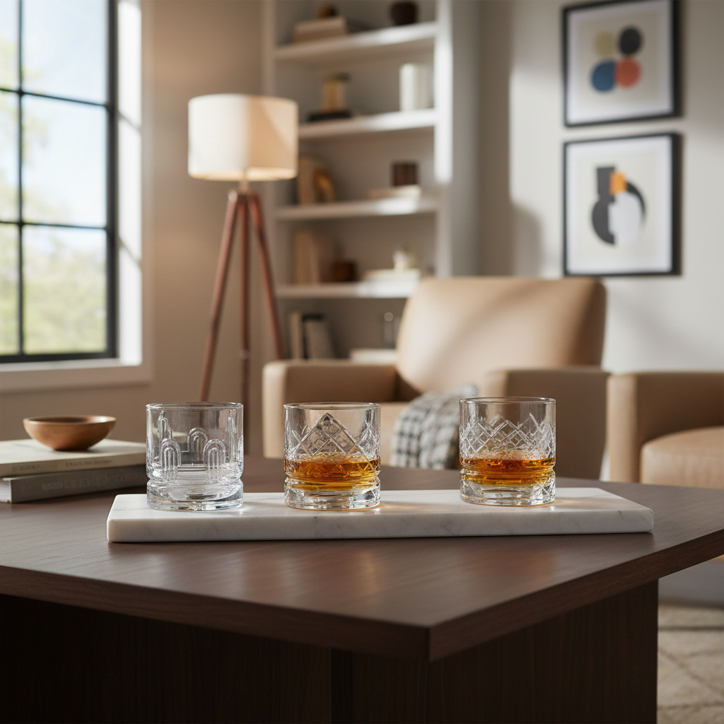 La Rochere Dandy Whiskey Glassware