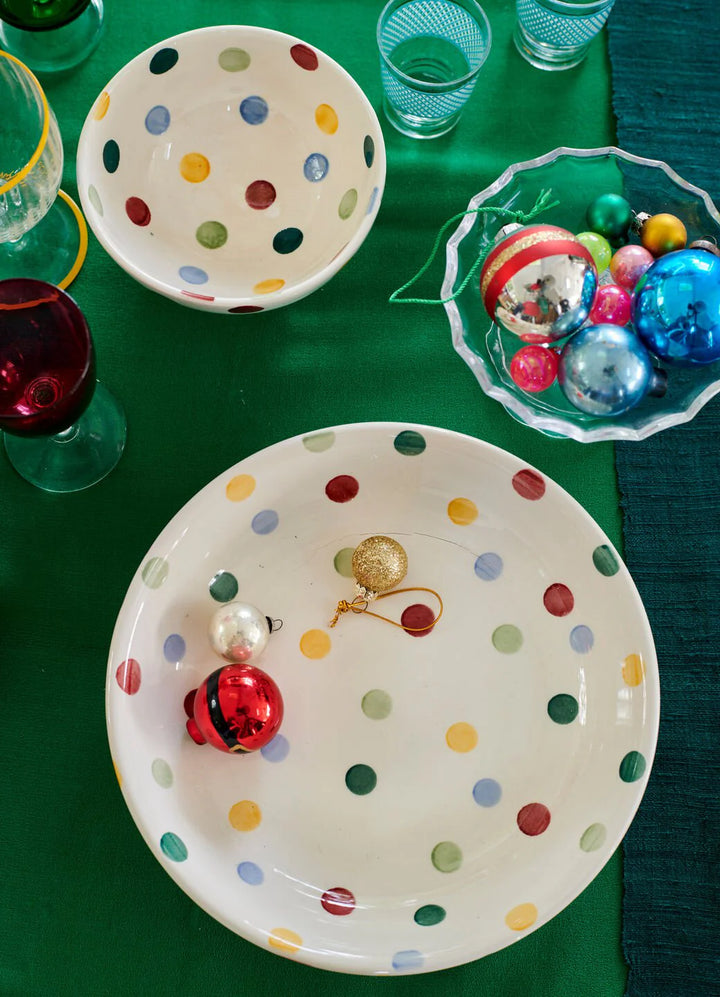 Emma Bridgewater Medium Pasta Bowl - Polka Dots*