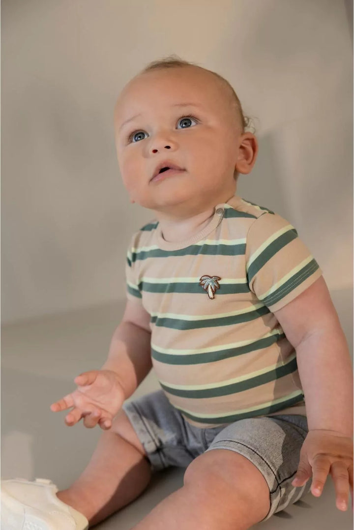 Noppies Baby Boy Striped Tee   6430014-2208