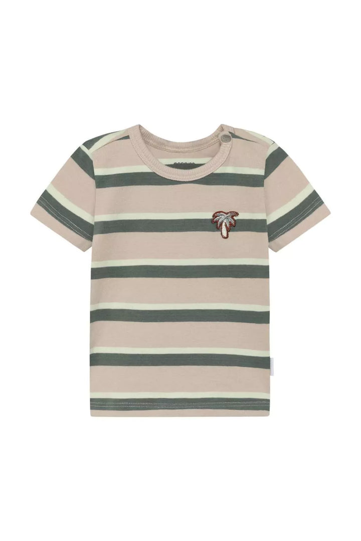 Noppies Baby Boy Striped Tee   6430014-2208