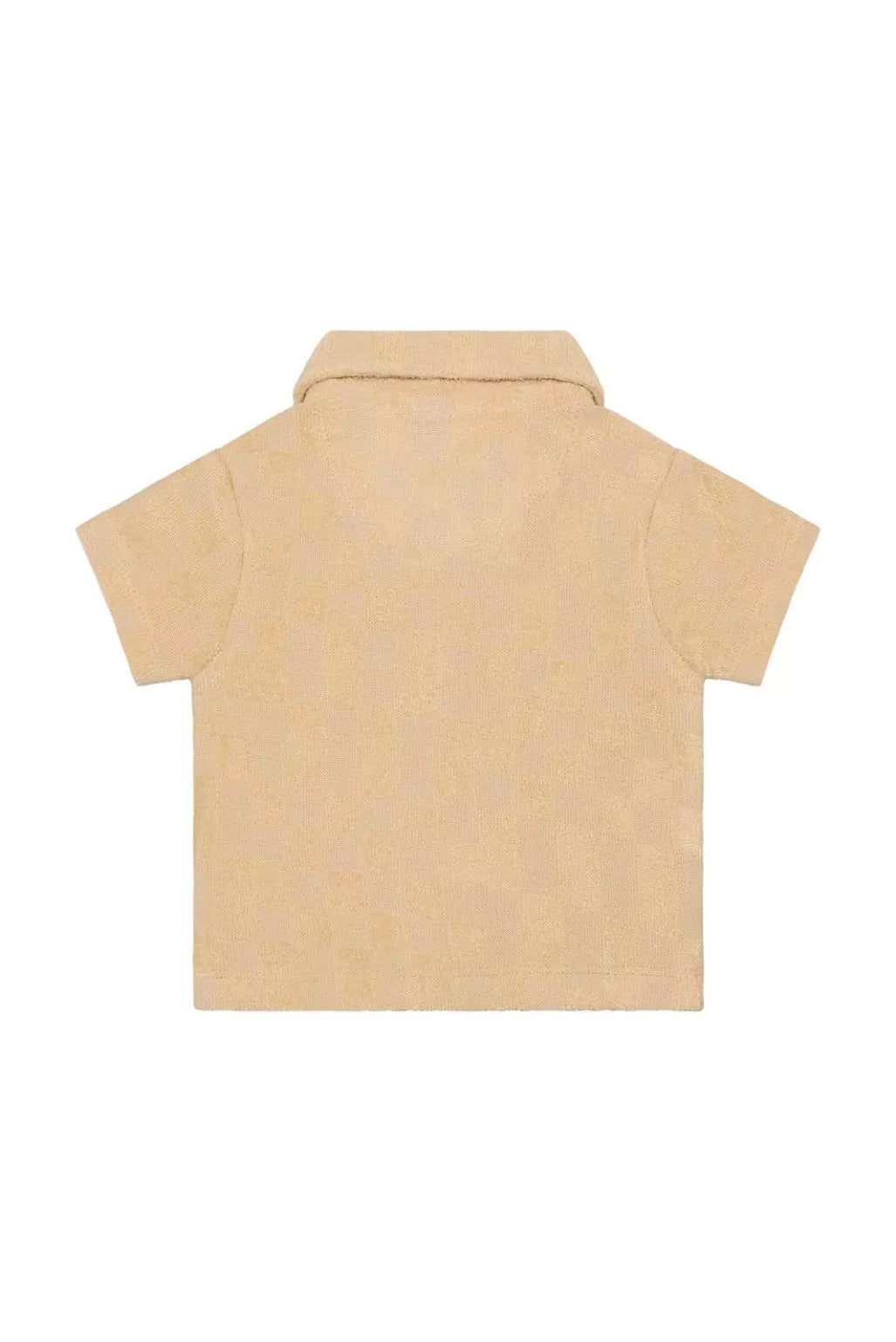 Noppies Baby Boy Short Sleeve Polo   6430016-2208   Irish Cream