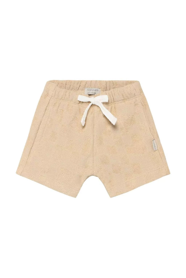 Noppies Baby Boy Terry Shorts   6431211-2208   Irish Cream