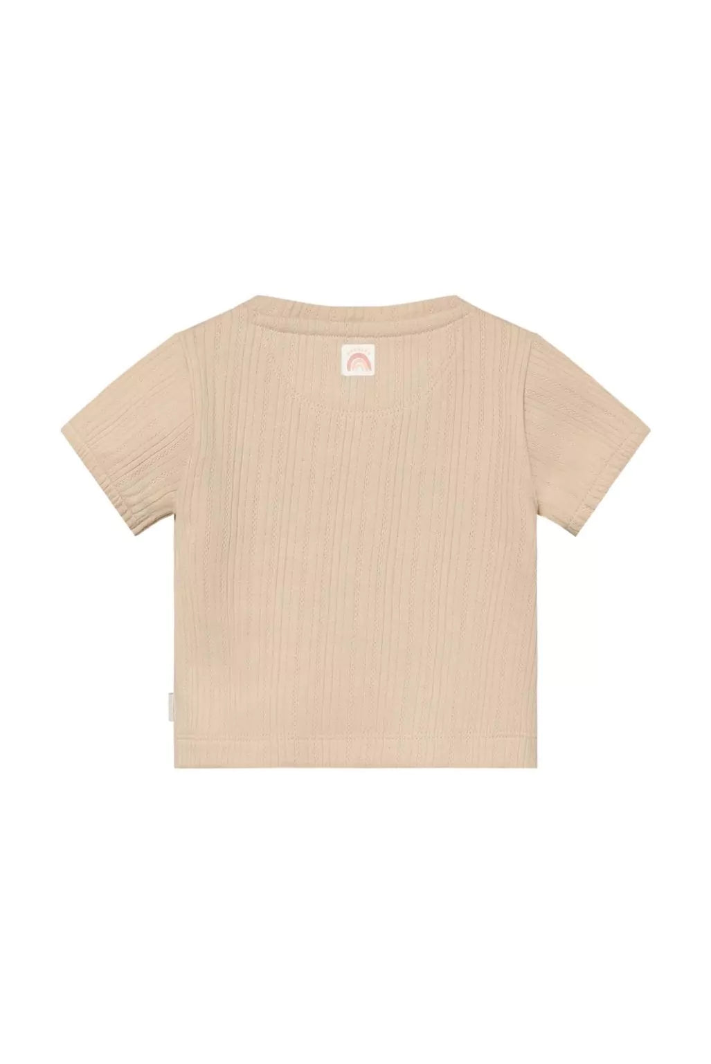 Noppies Baby Girl Pointelle Tee   6440016-2448  Sun Kiss
