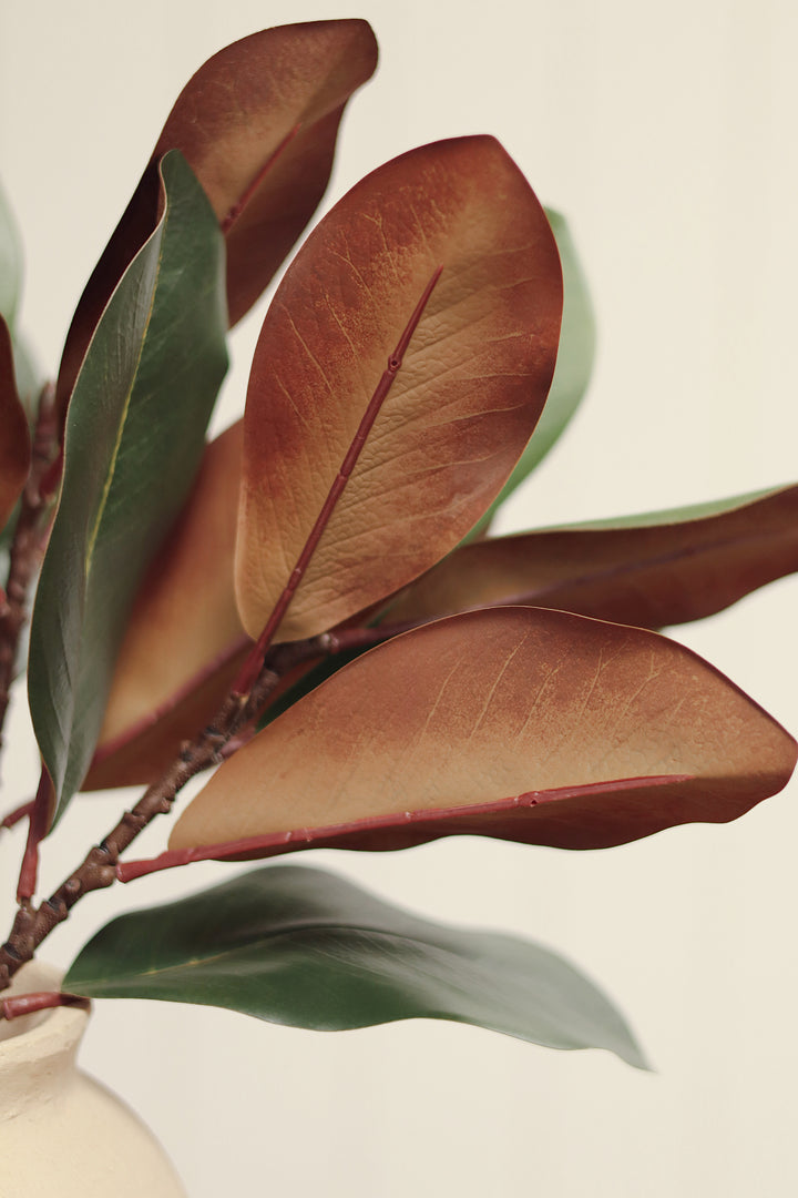 Indaba Magnolia Leaf Branch  01-8463