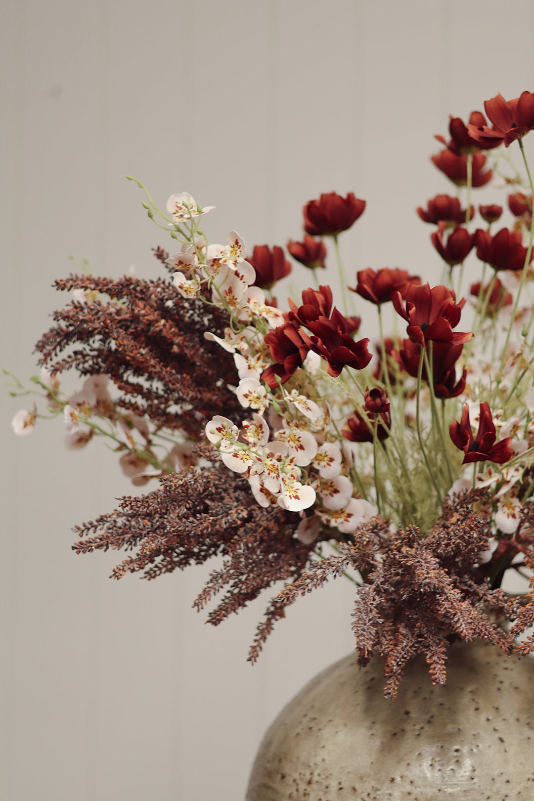 Indaba Calliopsis Spray  01-8482  Rust Red