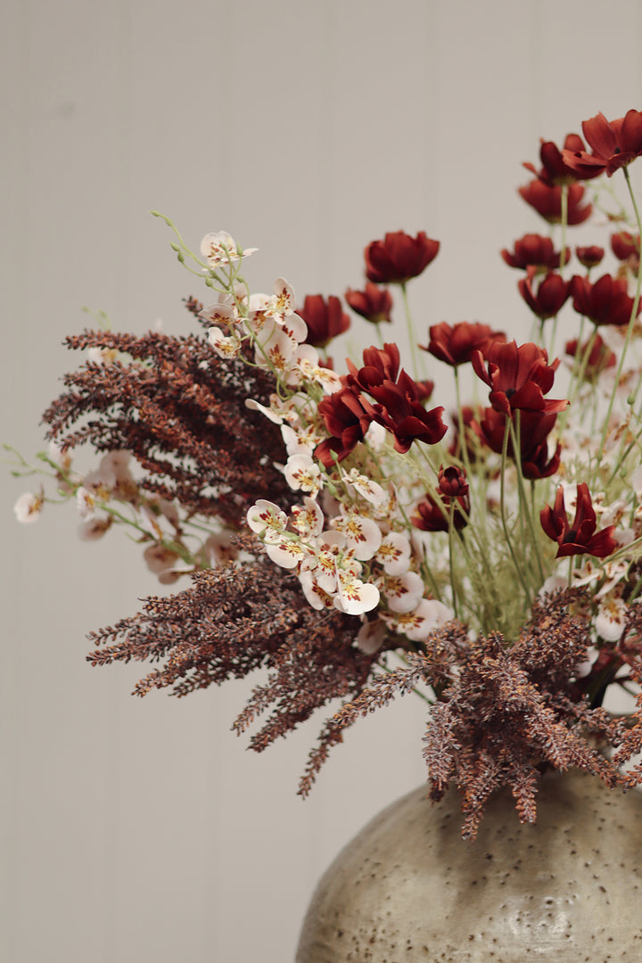 Indaba Calliopsis Spray  01-8482  Rust Red