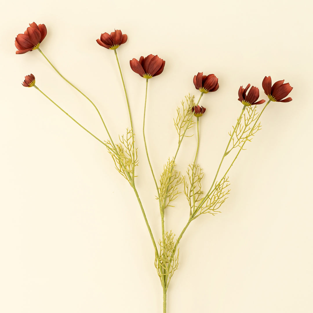Indaba Calliopsis Spray  01-8482  Rust Red