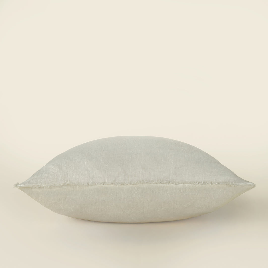 Indaba Lina Linen Cushion - Ivory 1-2668