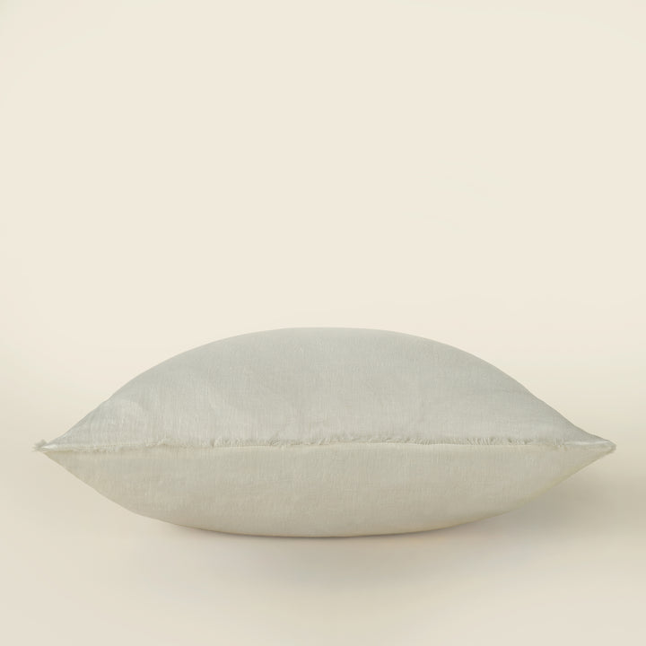 Indaba Lina Linen Cushion - Ivory 1-2668