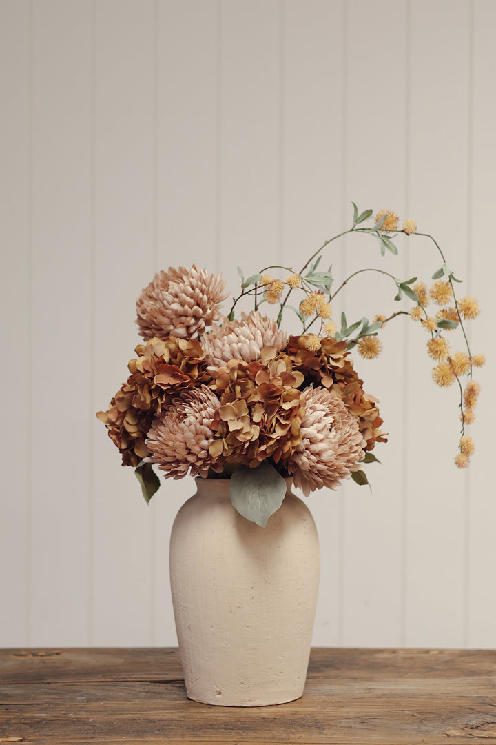 Indaba Golden Globe Flower Spray  01-8579