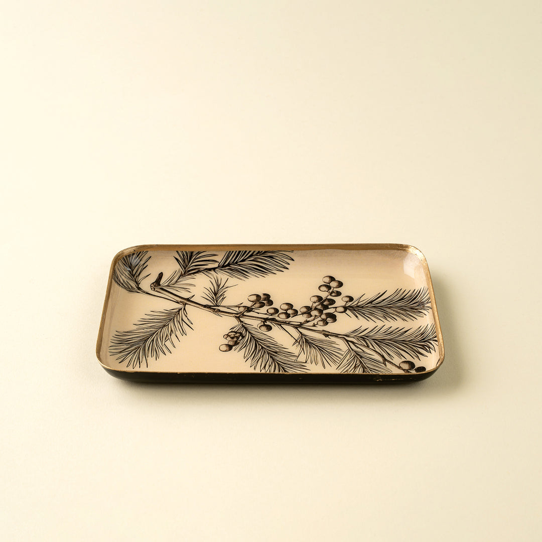 Indaba Winterberry Tray