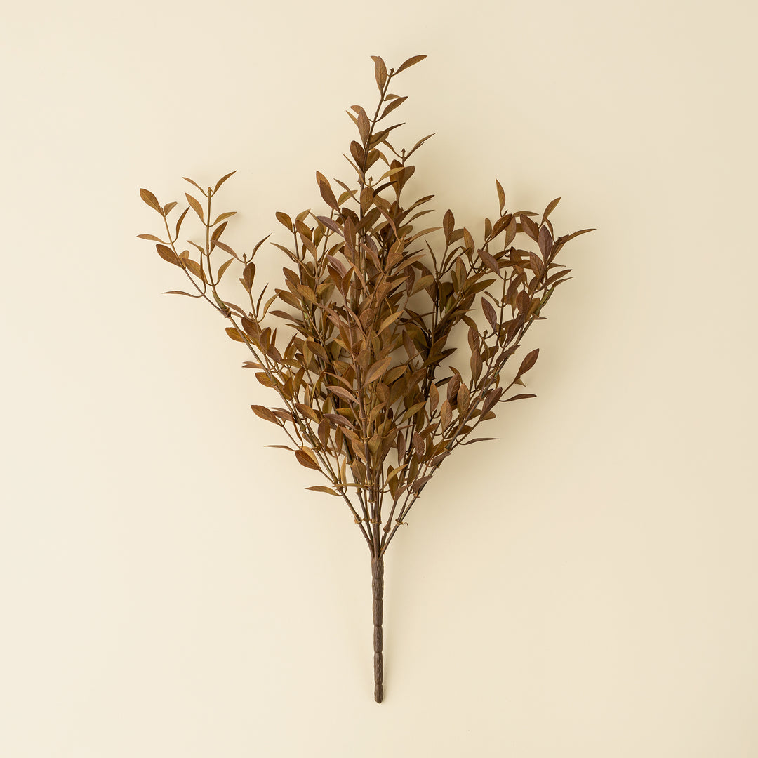 Indaba Willow Leaf Spray  01-8490  Harvest