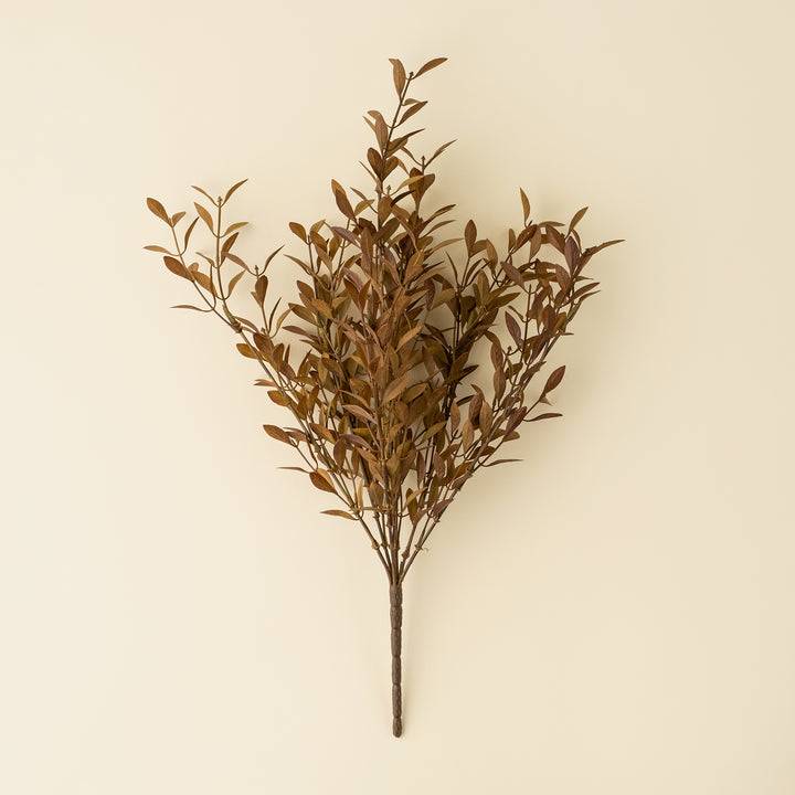 Indaba Willow Leaf Spray  01-8490  Harvest