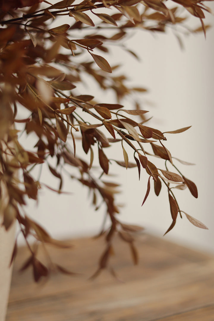 Indaba Willow Leaf Spray  01-8490  Harvest