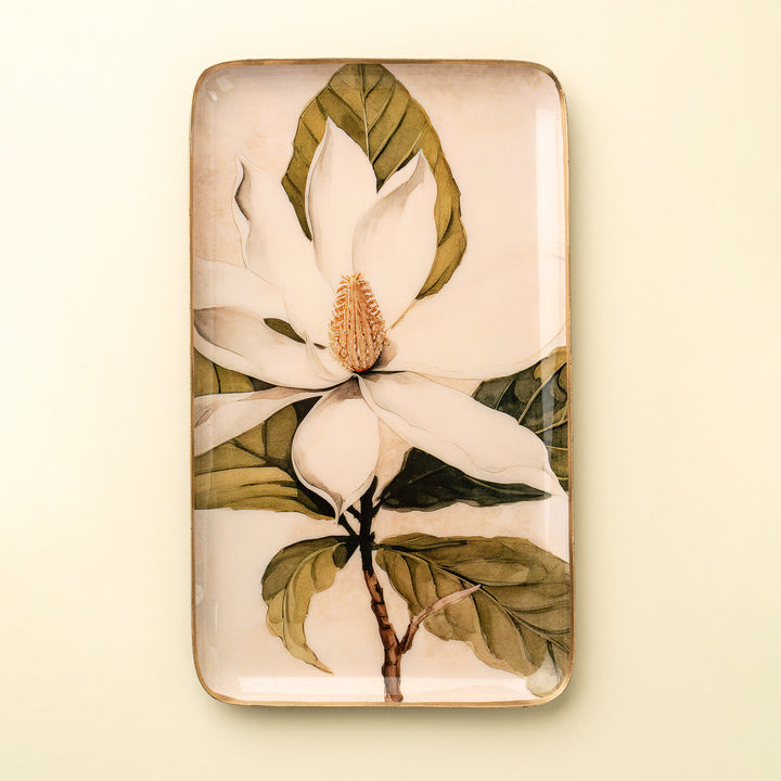 Indaba Magnolia Tray 01-8382