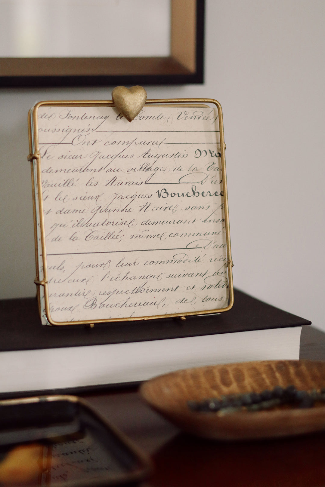 Indaba Sweetheart Picture Frame 01-9007