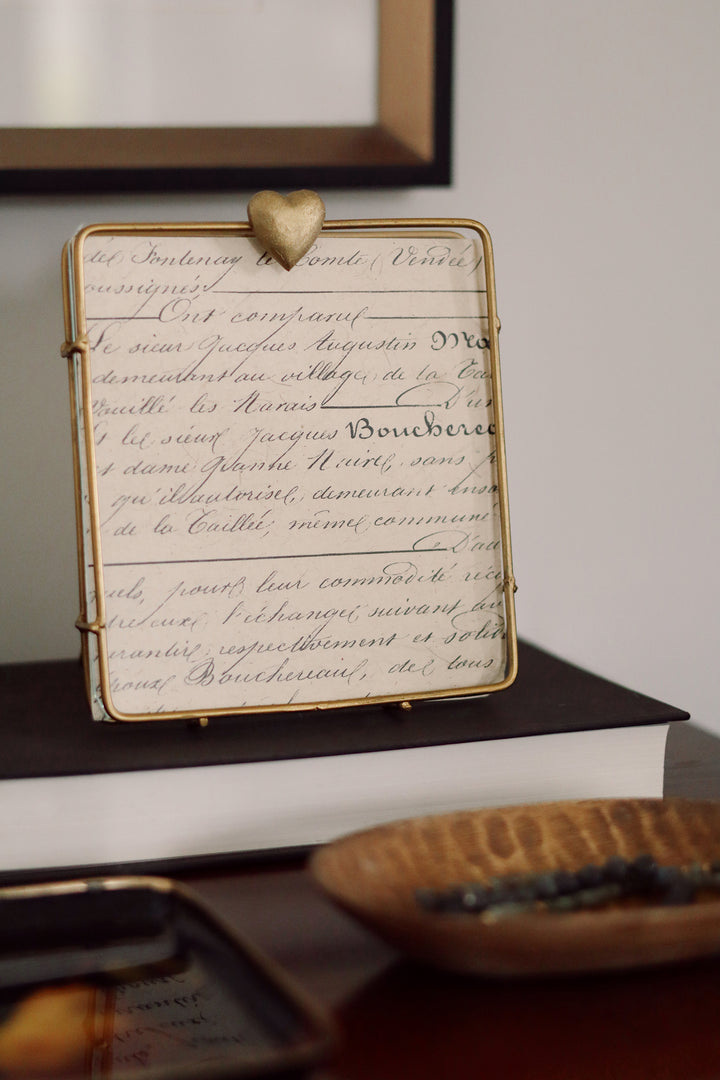 Indaba Sweetheart Picture Frame 01-9007
