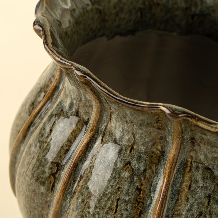 Indaba Florentine Stoneware Vase
